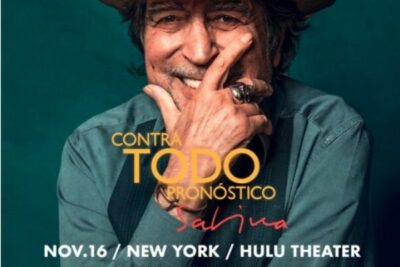 Joaquín Sabina: Gira por Latinoamérica desde el 25 de febrero. En Estados Unidos en Noviembre