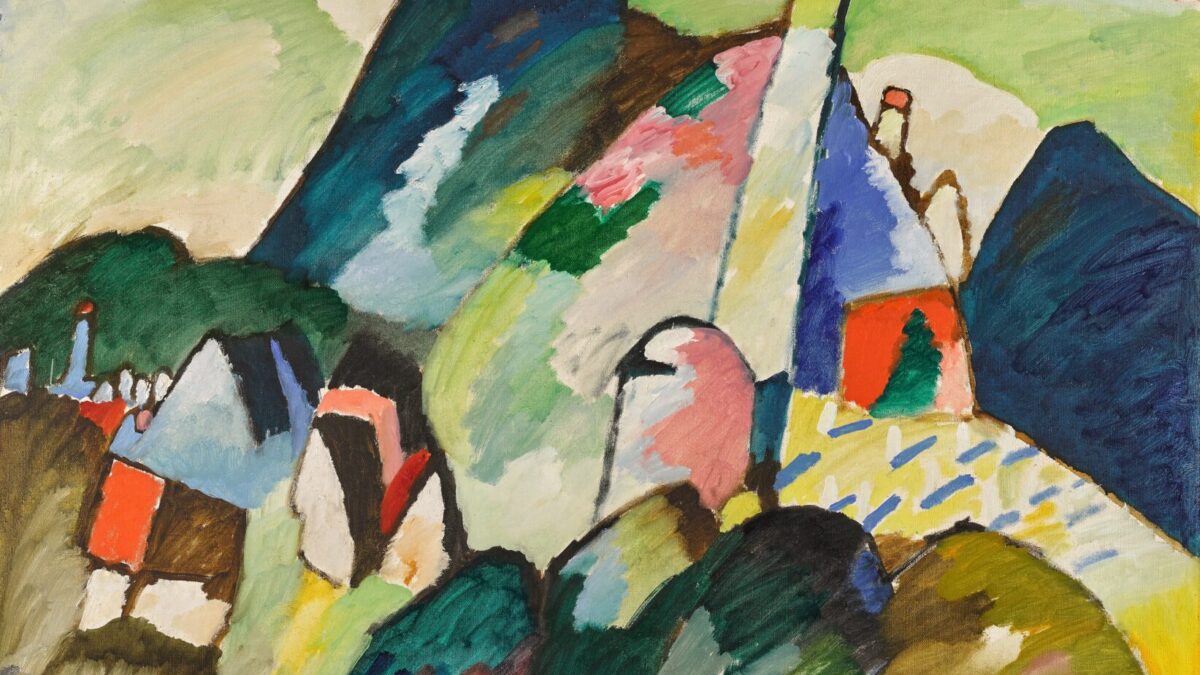 Newly-Restituted Kandinsky Masterpiece – Unlocking Remarkable Wartime Story – Comes to Auction with $45m Estimate