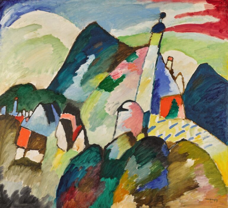 Newly-Restituted Kandinsky Masterpiece – Unlocking Remarkable Wartime Story – Comes to Auction with $45m Estimate