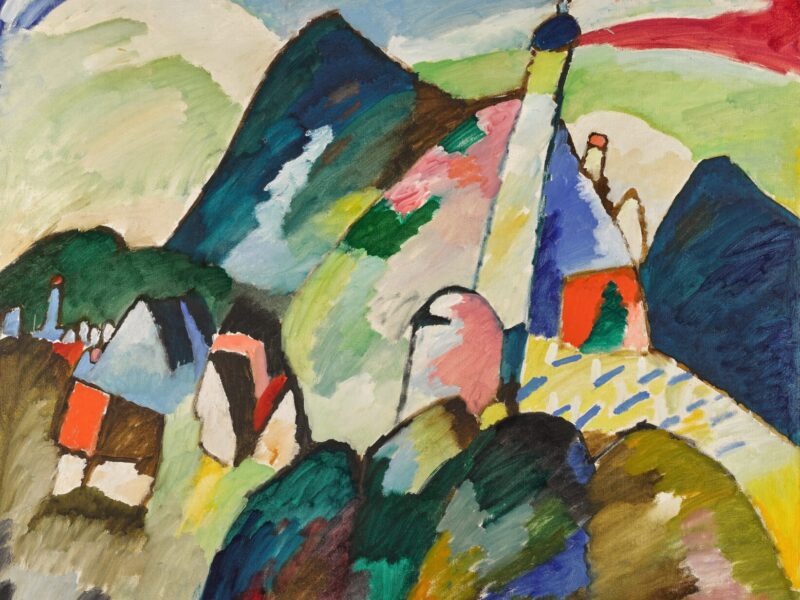 Newly-Restituted Kandinsky Masterpiece – Unlocking Remarkable Wartime Story – Comes to Auction with $45m Estimate