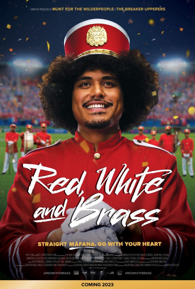 ‘Red, White & Brass’ (2023) Upcoming Comedy Movie March 2023