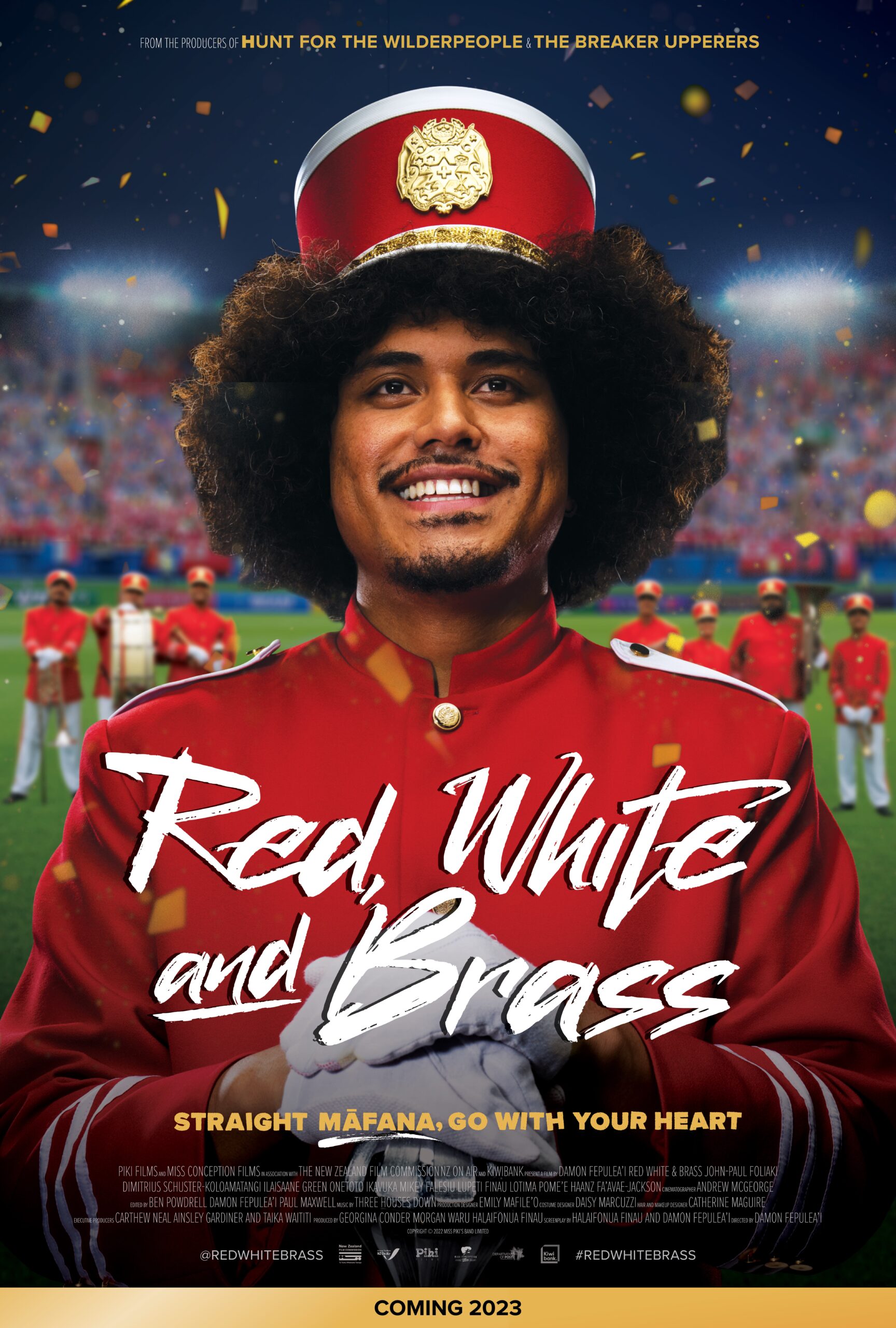 ‘Red, White & Brass’ (2023) Upcoming Comedy Movie March 2023