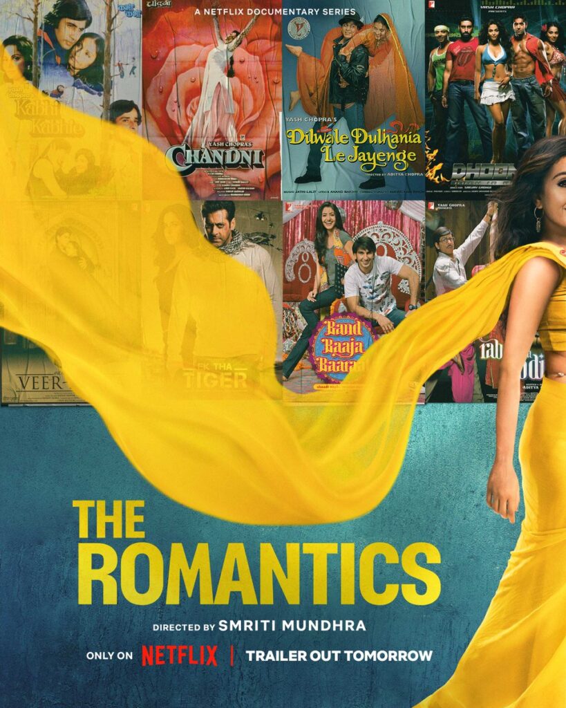 « The Romantics » (2023). Série documentaire sur Netflix: Bollywood dans Bollywood