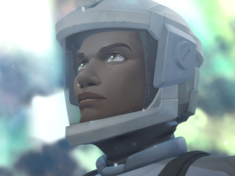 ‘Alégrame el día’ (2023): serie anime futurista en Netflix