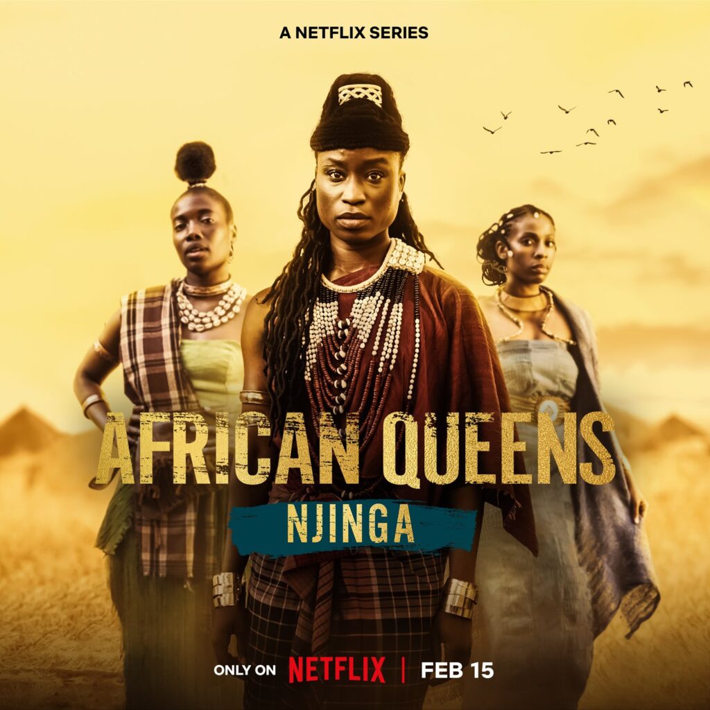 ‘Reinas de África: Njinga’ (2023). Serie Documental en Netflix