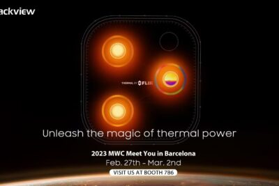 Blackview lanzará en el MWC 2023 el último teléfono robusto con imagen térmica por FLIR