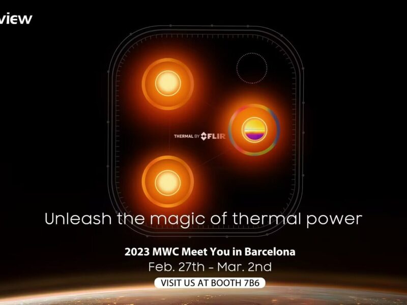 Blackview lanzará en el MWC 2023 el último teléfono robusto con imagen térmica por FLIR