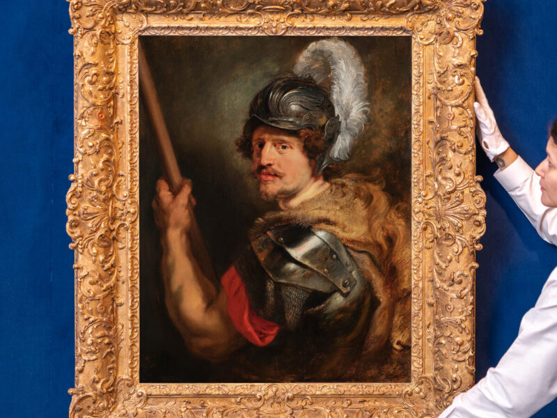 Masterwork by Rubens To Star in Sotheby’s Modern Evening Sale this May, Est. $20-30M