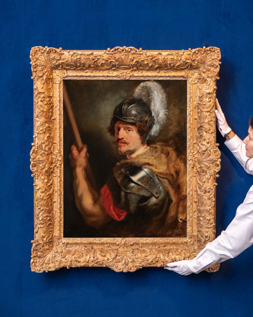 Masterwork by Rubens To Star in Sotheby’s Modern Evening Sale this May, Est. $20-30M
