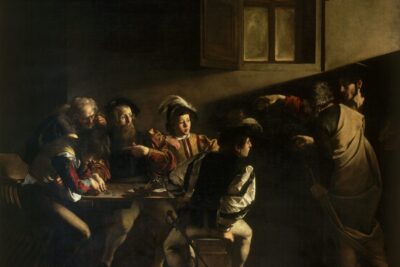 La llamada de San Mateo. Caravaggio