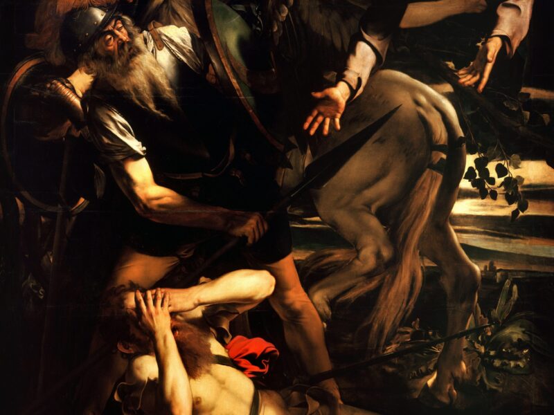 La Conversión de San Pablo. Caravaggio