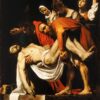 El Entierro de Cristo. Caravaggio