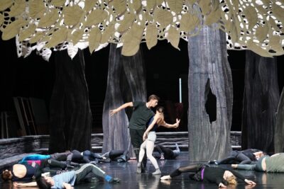 A new production of The Wooden Prince is presented by the Hungarian National Ballet