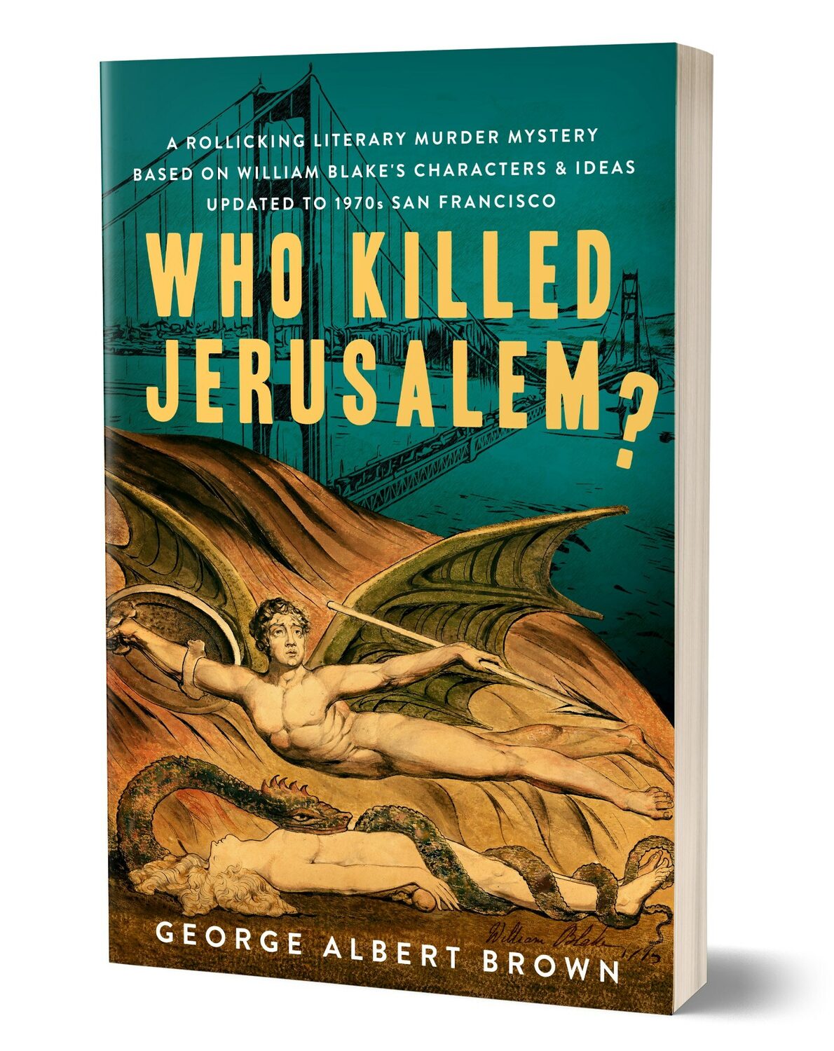 ‘Who Killed Jerusalem?’ By George Albert Brown
