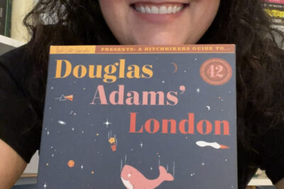 ‘Douglas Adams’ London Literary Guide’, by Yvette Keller