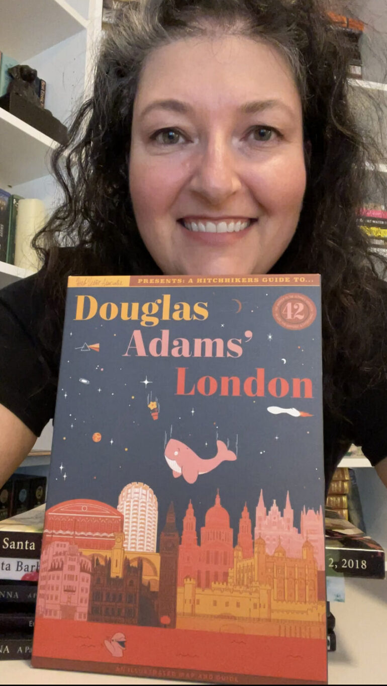 ‘Douglas Adams’ London Literary Guide’, by Yvette Keller
