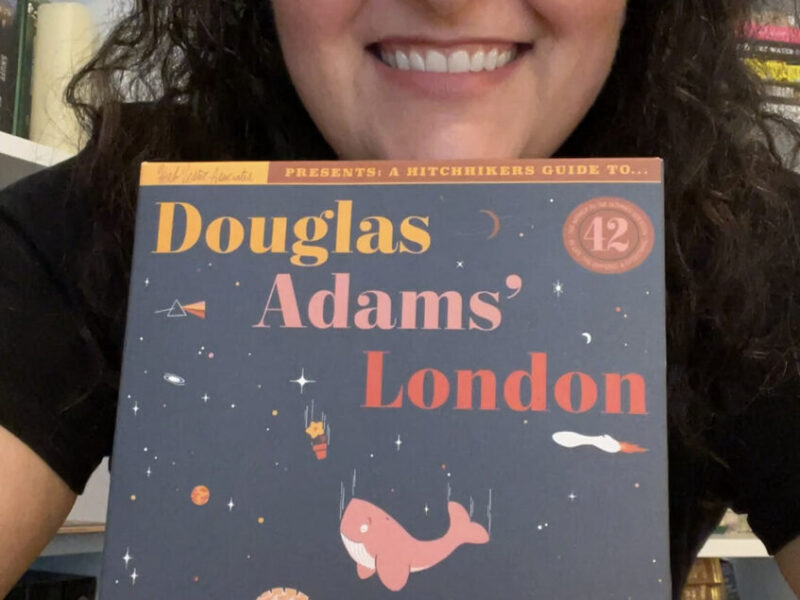 ‘Douglas Adams’ London Literary Guide’, by Yvette Keller