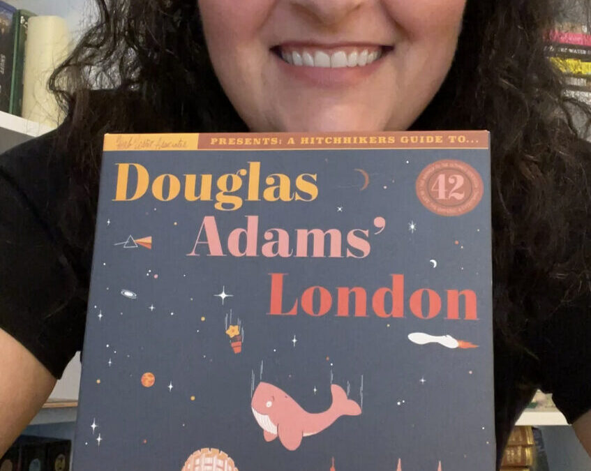‘Douglas Adams’ London Literary Guide’, by Yvette Keller