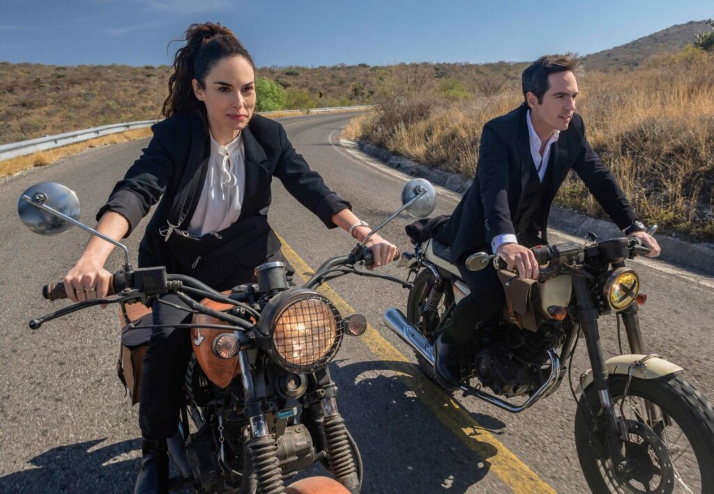 ‘All the Places’ (2023) Netflix Movie. Review: A Sure Fire Trip