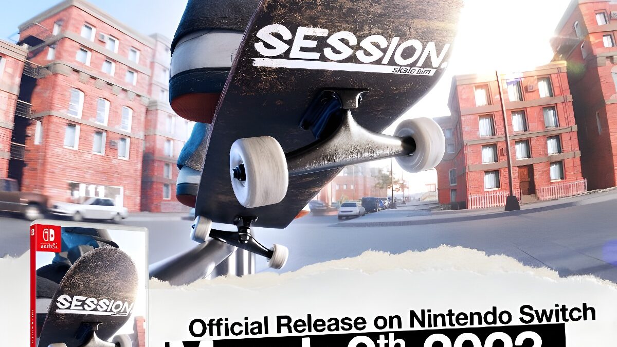 Session: Skate Sim: New Content And A Nintendo Switch™ Version Available Soon 