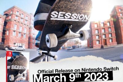 Session: Skate Sim: New Content And A Nintendo Switch™ Version Available Soon 