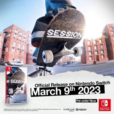 Session: Skate Sim: New Content And A Nintendo Switch™ Version Available Soon 