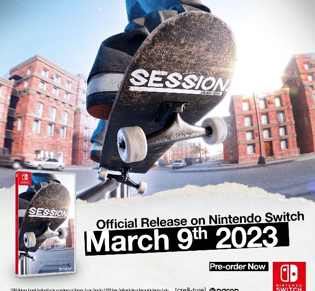 Session: Skate Sim: New Content And A Nintendo Switch™ Version Available Soon 