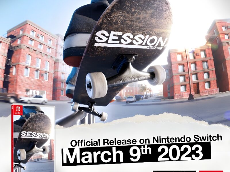 Session: Skate Sim: New Content And A Nintendo Switch™ Version Available Soon 