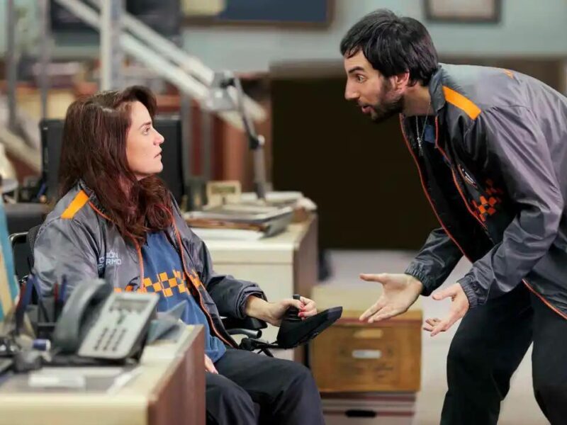 &lsquo;Garde à nous !&rsquo; (2023). Série sur Netflix