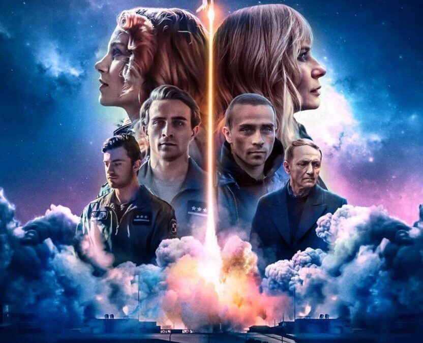 ‘La Chica y el Cosmonauta’ (2023). Serie en Netflix