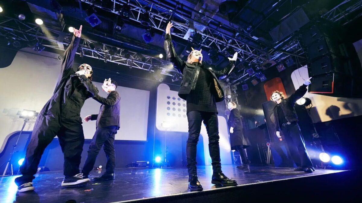 METEORA st.所属 #謎のお面集団 「O-MENZ」が ワンマンライブ『O-MENZ ONEMAN PROJECT “TIME”』を 7 月 9 日(日)開催!