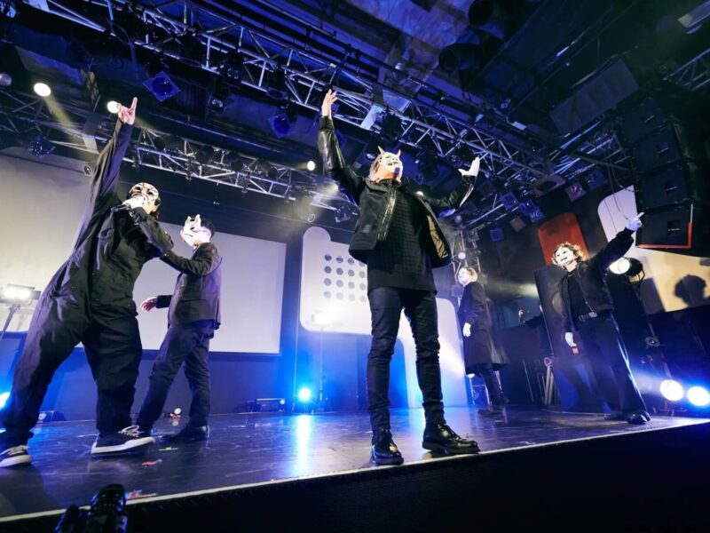 METEORA st.所属 #謎のお面集団 「O-MENZ」が ワンマンライブ『O-MENZ ONEMAN PROJECT “TIME”』を 7 月 9 日(日)開催!