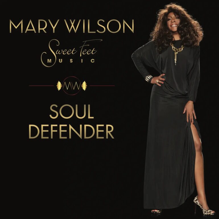 Mary Wilson Reigns Supreme with New Single ‘Soul Defender’