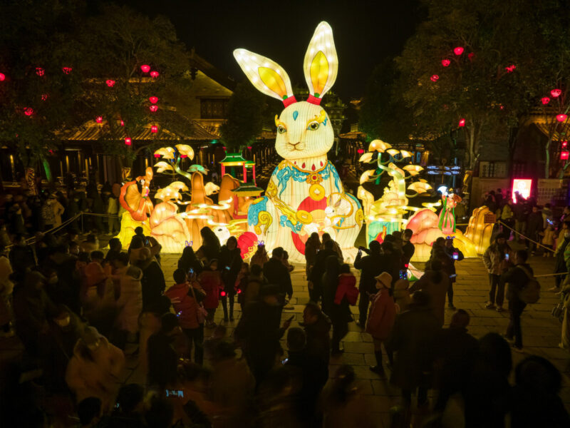 Celebrate the Lantern Festival and Enjoy Lanterns in the Glittering Ancient City of Taierzhuang