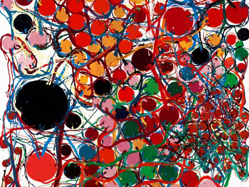 Une œuvre rare d&rsquo;Atsuko Tanaka chez Bruun Rasmussen à Copenhague mardi 7 mars