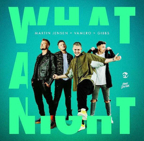Martin Jensen Teams Up with Vamero and Gibbs on Yet Another Feel-Good House Anthem in ‘What A Night’