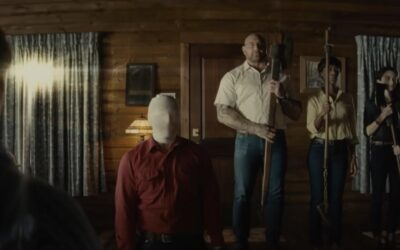 ‘Knock at the Cabin’ (2023) Movie Review: A Delight for Suspense Film Lovers