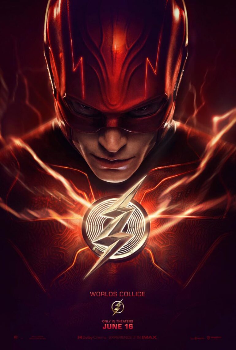 ‘The Flash’ (2023) Movie Releases on June 16. Watch the Trailer
