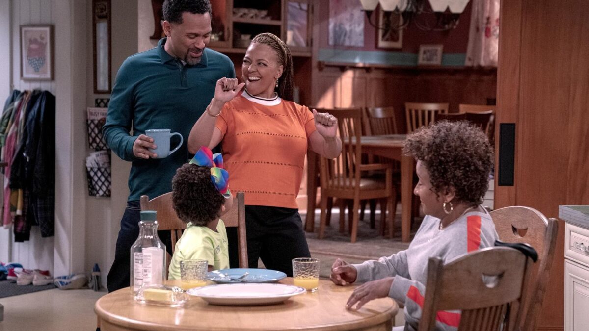 『アップショー・ファミリー』（2021年～）その4：Netflixのシットコム