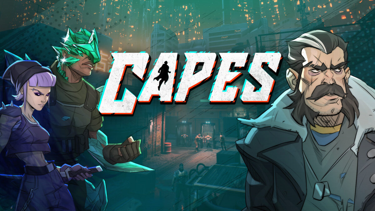 ‘Capes’: Available on PC and Consoles in 2023