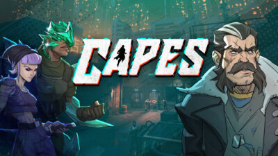 ‘Capes’: Available on PC and Consoles in 2023