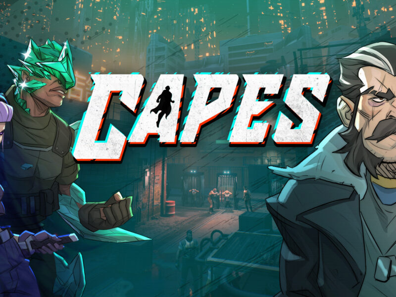 ‘Capes’: Available on PC and Consoles in 2023