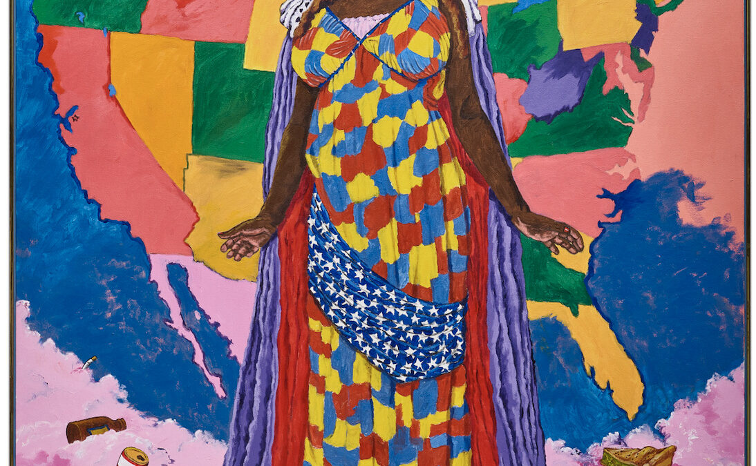 Robert Colescott’s Miss Liberty Soars Over $4 Million At Bonhams Post-War & Contemporary Art Sale
