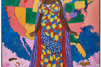Robert Colescott’s Miss Liberty Soars Over $4 Million At Bonhams Post-War & Contemporary Art Sale