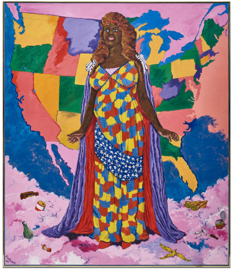Robert Colescott’s Miss Liberty Soars Over $4 Million At Bonhams Post-War & Contemporary Art Sale