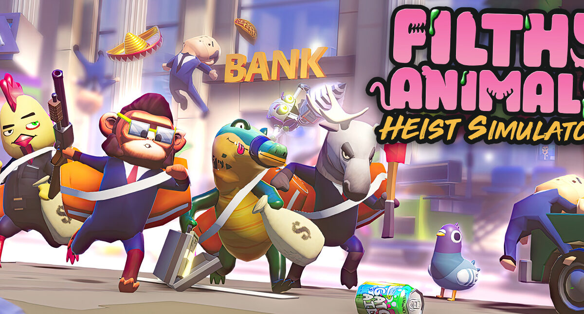 Filthy Animals: Heist Simulator Confirmed for PlayStation and Xbox Release
