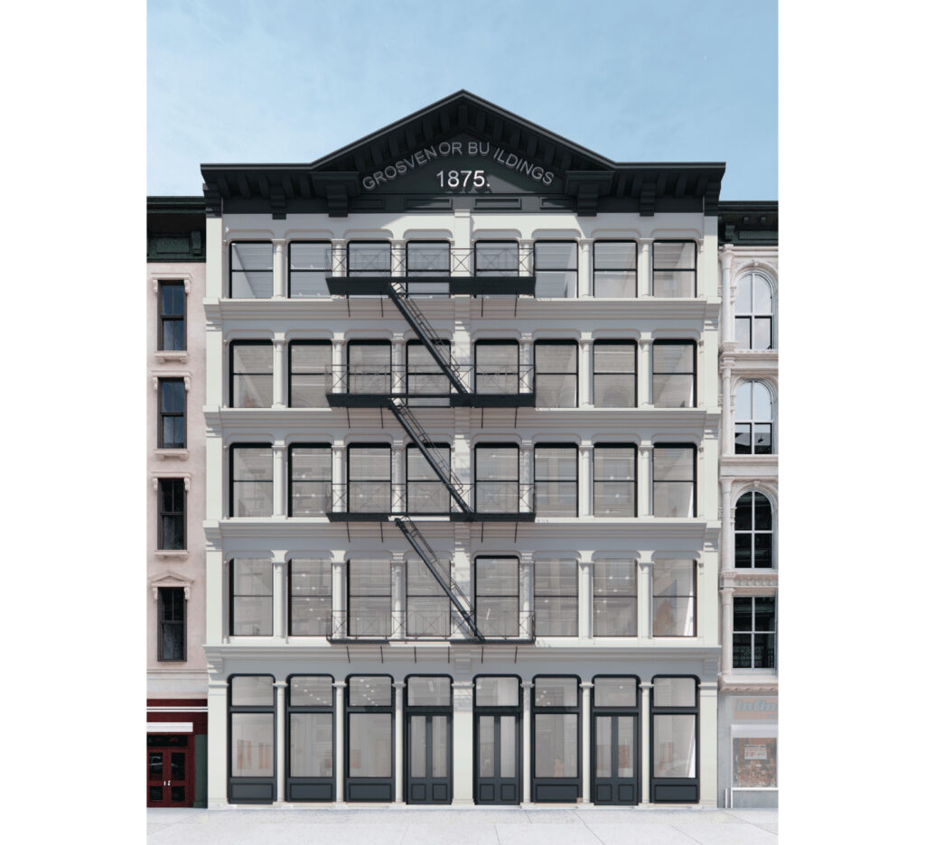 Historic Building in Tribeca to Become Marian Goodman Gallery’s New Home