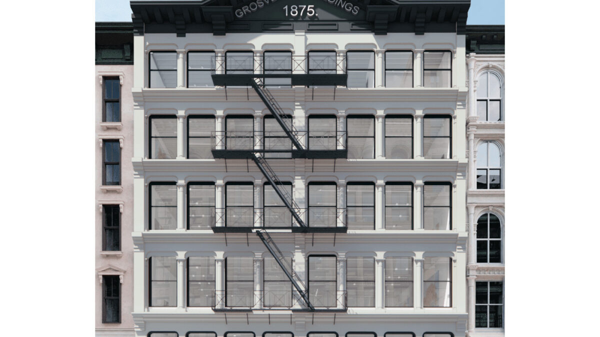 Historic Building in Tribeca to Become Marian Goodman Gallery’s New Home