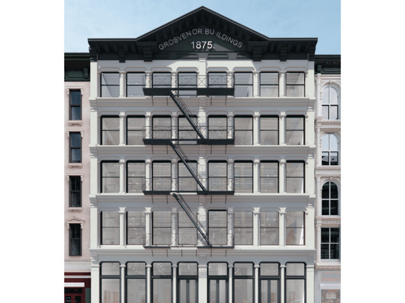 Historic Building in Tribeca to Become Marian Goodman Gallery’s New Home