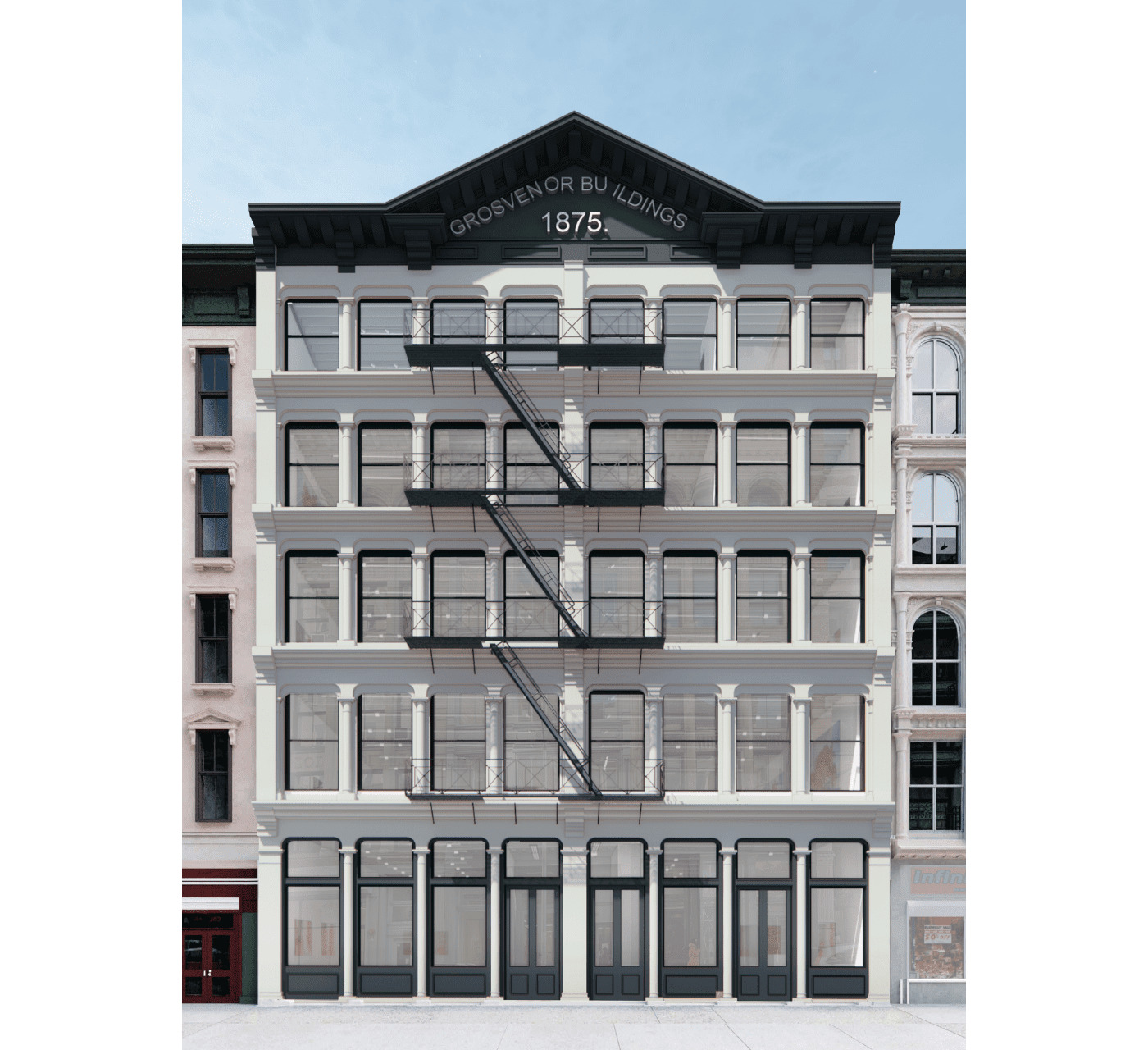 Historic Building in Tribeca to Become Marian Goodman Gallery’s New Home
